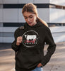 Unsere Kuh von Beef Friends Premium BBQ  - Unisex Kapuzenpullover Hoodie