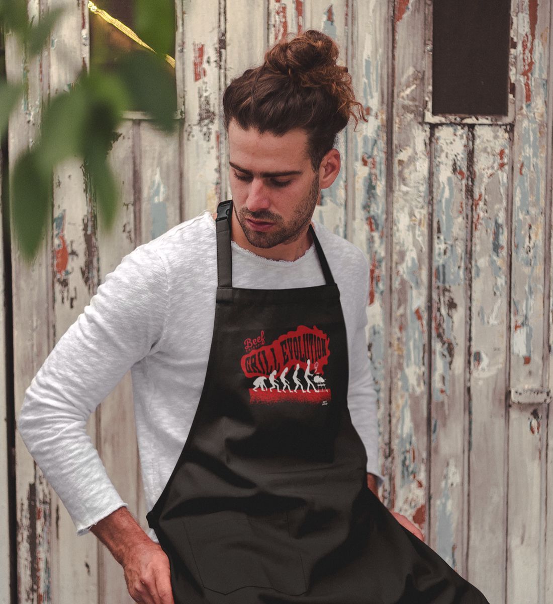 Beef Friends Grill Evolution   - Hochwertige Grillschürze