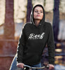 Das Beef Friends Premium BBQ Logo  - Unisex Kapuzenpullover Hoodie